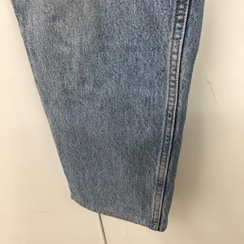 リーバイストラウスアンドコー Levi Strauss & co. パンツ デニム、ジーンズ デニムパンツ ワイドパンツ カジュアルパンツ 550 32インチ 無地 インディゴ / インディゴ / メンズ USED 古着 中古 10130513