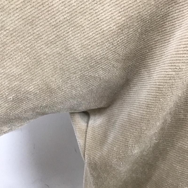 ニコアンド niko and... カットソー 長袖 長袖カットソー Vネックカットソー ロングスリーブカットソー 4 無地 ベージュ / ベージュ / レディース USED 古着 中古 10121649