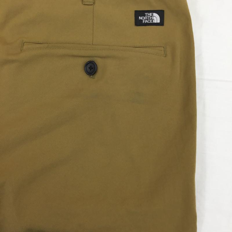 ザノースフェイス THE NORTH FACE パンツ チノパン Bison Chino Pants NB81862 S 無地 茶 / ブラウン / メンズ USED 古着 中古 10136070