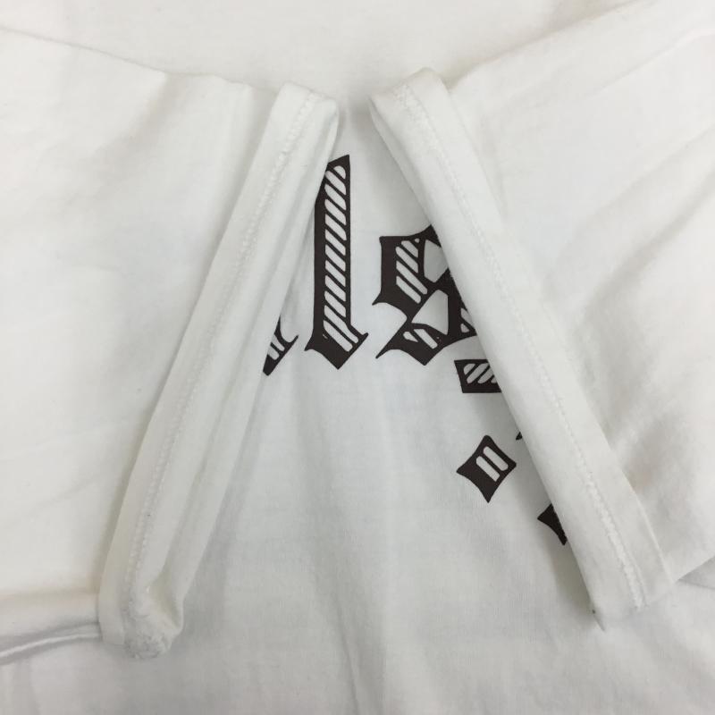 カタリスト CVTVLIST Tシャツ 半袖 2101060305 2 ロゴ、文字 白 / ホワイト / メンズ USED 古着 中古 10139631