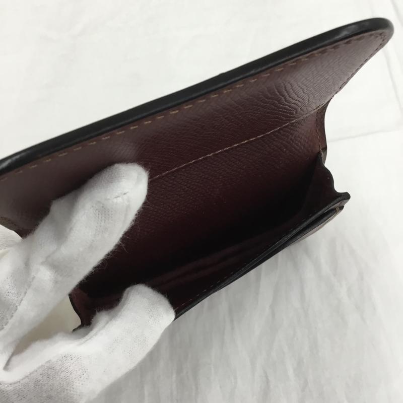 ワイルドスワンズ WILD SWANS カードケース カードケース 無地 黒 / ブラック / メンズ USED 古着 中古 10112684