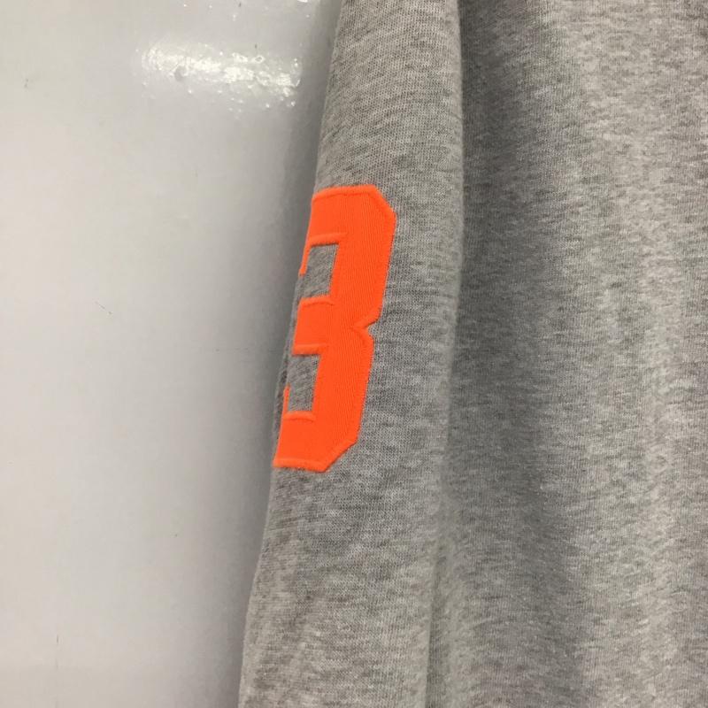 ポロラルフローレン POLO RALPH LAUREN パーカー 長袖 長袖パーカー プルオーバーパーカー スウェット S ロゴ、文字 灰 / グレー / メンズ USED 古着 中古 10137747