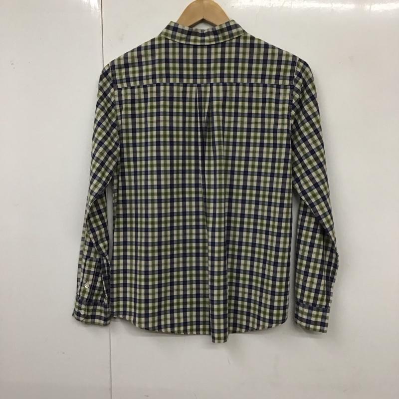 ニコアンド niko and... シャツ、ブラウス 長袖 L チェック マルチカラー / マルチカラー / レディース USED 古着 中古 10120151
