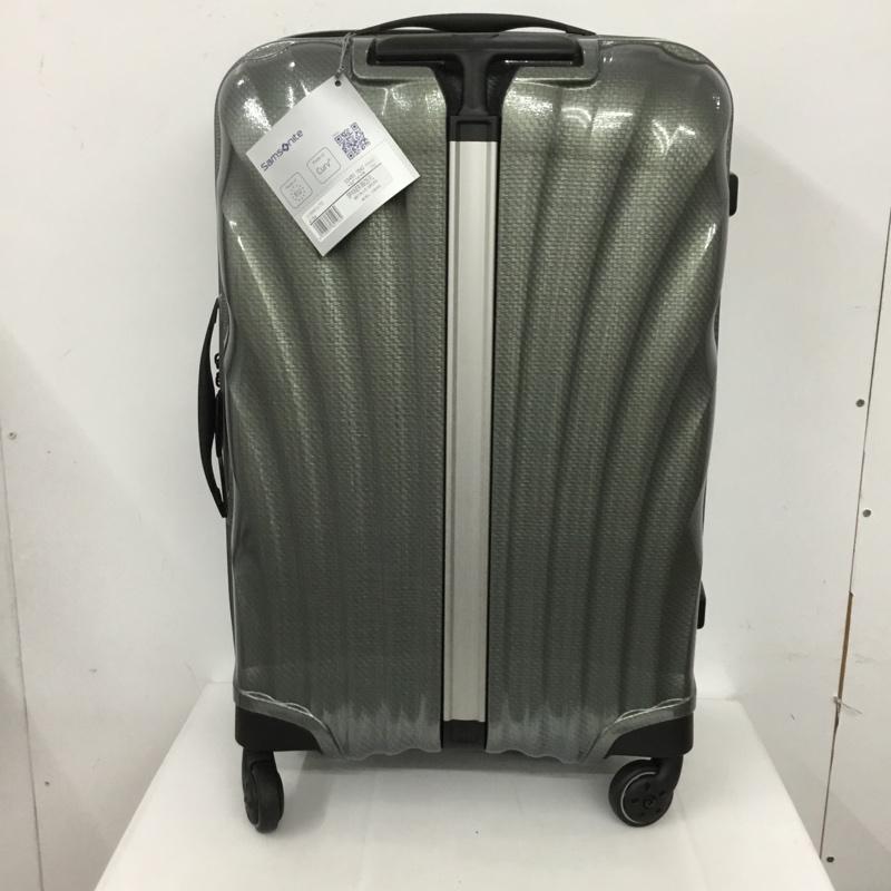 サムソナイト Samsonite スーツケース、トランク スーツケース、トランク 53450-1542 cosmolite 68L スーツケース、キャリーケース 無地 緑 / グリーン / メンズ USED 古着 中古 10125108