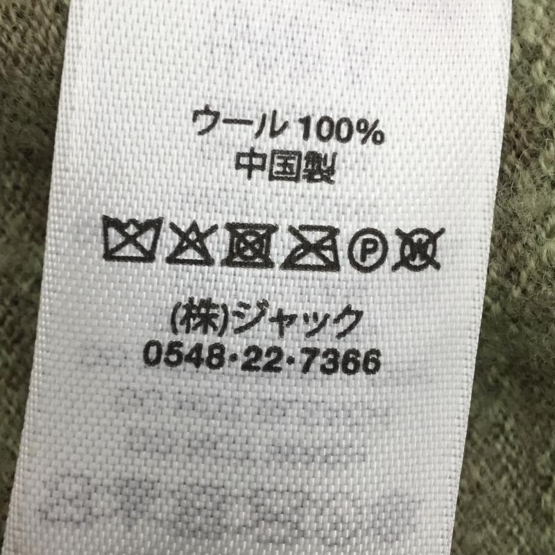 ステューシー STUSSY ニット、セーター 長袖 PAISLEY SWEATER ペーズリーセーター M ペイズリー 緑 / グリーン / メンズ USED 古着 中古 10135820
