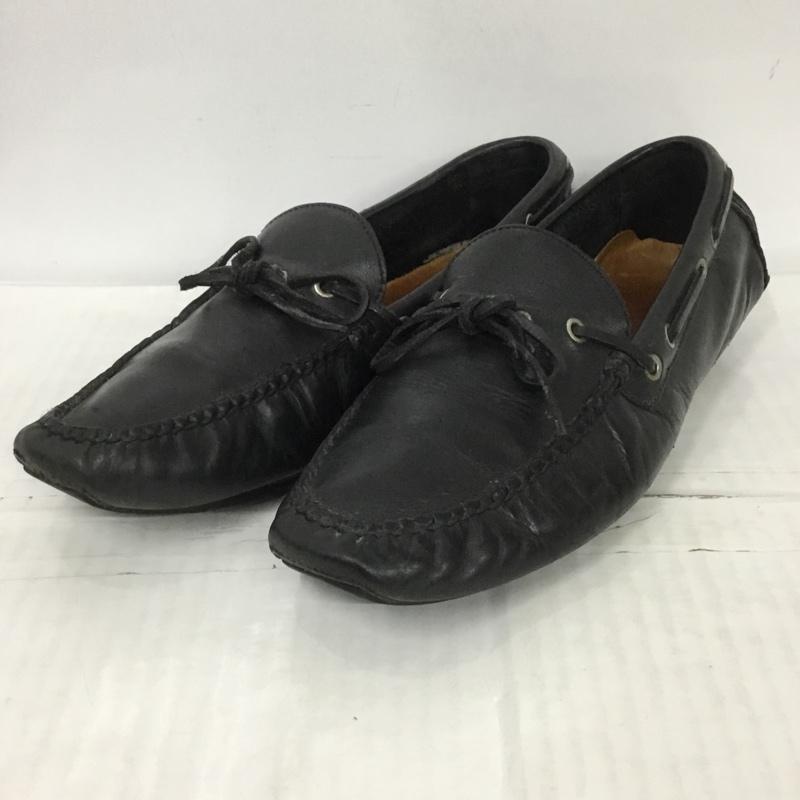 ポロラルフローレン POLO RALPH LAUREN ローファー ローファー 506787 ドライビングシューズ 無地 黒 / ブラック / メンズ USED 古着 中古 10123811