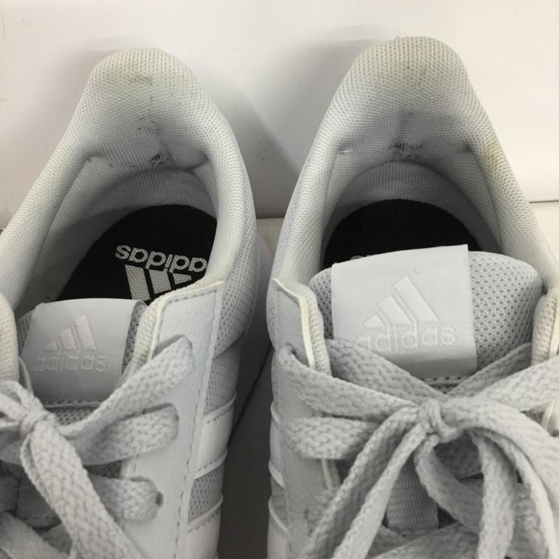 アディダス adidas スニーカー スニーカー IG6558 RUN 50s 25cm 25.0cm ロゴ、文字 灰 / グレー / X 白 / ホワイト / レディース USED 古着 中古 10123807