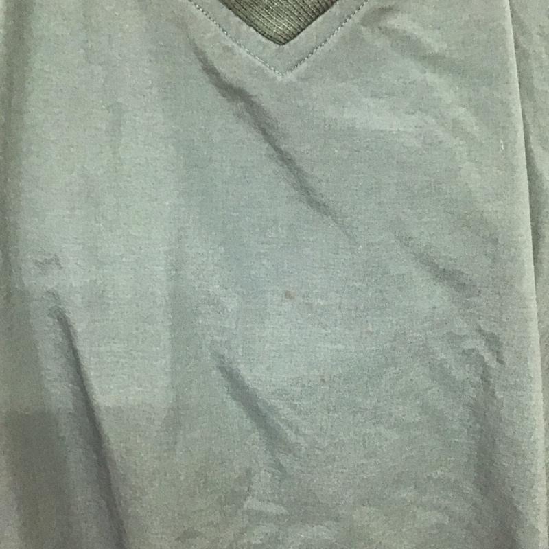 アイゾッド IZOD カットソー 長袖 ナイロンプルオーバー M 無地 緑 / グリーン / レディース USED 古着 中古 10108914