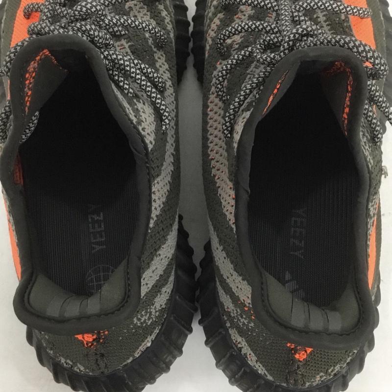 アディダス adidas スニーカー スニーカー HQ7045 YEEZY BOOST 350 V2 KANYE WEST 27.5cm 箱有 27.5cm ロゴ、文字 マルチカラー / マルチカラー / メンズ USED 古着 中古 10139210