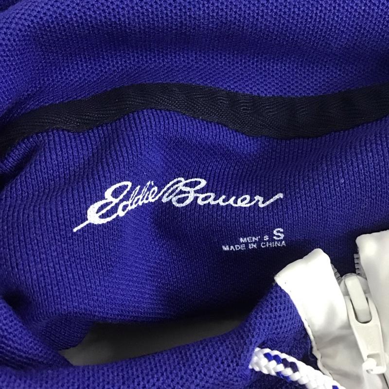 エディーバウアー Eddie Bauer カットソー 半袖 半袖カットソー プリントTシャツ ジップアップネックカットソー S ロゴ、文字 マルチカラー / マルチカラー /  メンズ USED 古着 中古 10111176