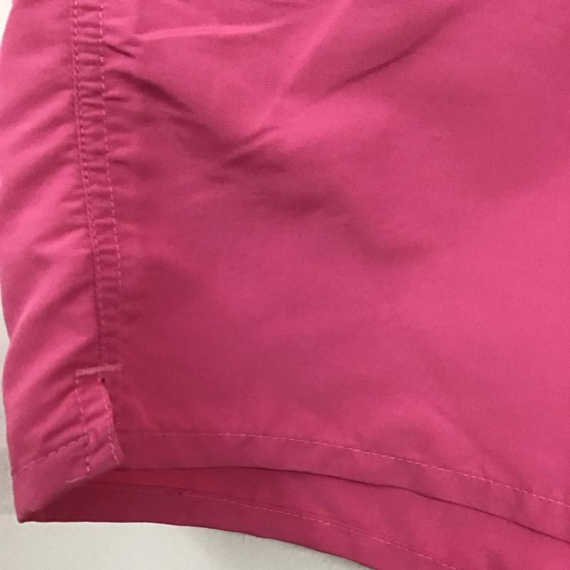 ステューシー STUSSY パンツ ショートパンツ ショートパンツ ハーフパンツ カジュアルパンツ L ロゴ、文字 桃 / ピンク / メンズ USED 古着 中古 10132149