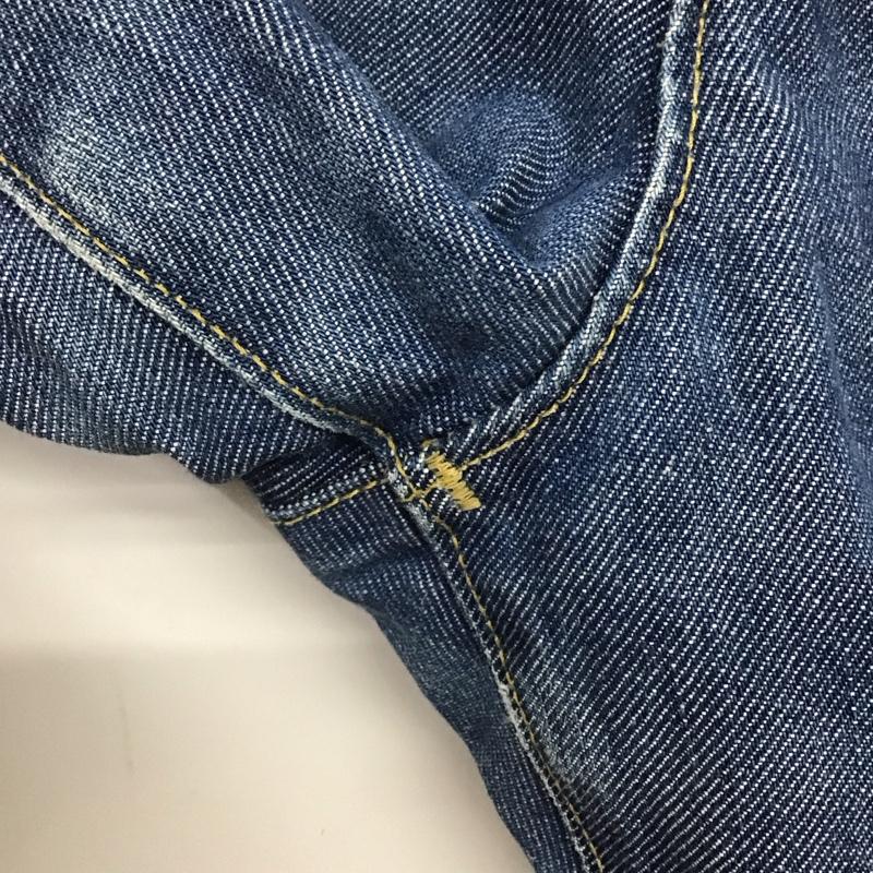リーバイスエンジニアジーンズ Levi s ENGINEERED JEANS パンツ デニム、ジーンズ デニムパンツ スリムパンツ カジュアルパンツ 無地 インディゴ / インディゴ / メンズ USED 古着 中古 10135914