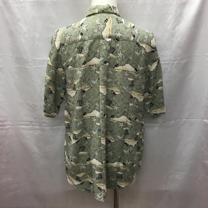古着 USED シャツ、ブラウス 半袖 半袖シャツ カラーシャツ 半袖カットソー アロハシャツ M プリント マルチカラー / マルチカラー /  メンズ USED 古着 中古 10108522