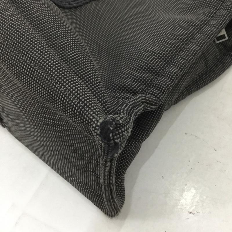 エルメス HERMES トートバッグ トートバッグ 無地 チャコールグレー / チャコールグレー / メンズ USED 古着 中古 10138854