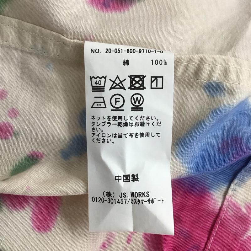 ジャーナルスタンダード JOURNAL STANDARD シャツ、ブラウス 半袖 20-051-600-9710-1-0 ARMYTWILL ファクティーグシャツ 半袖シャツ M プリント マルチカラー / マルチカラー / メンズ USED 古着 中古 10112971