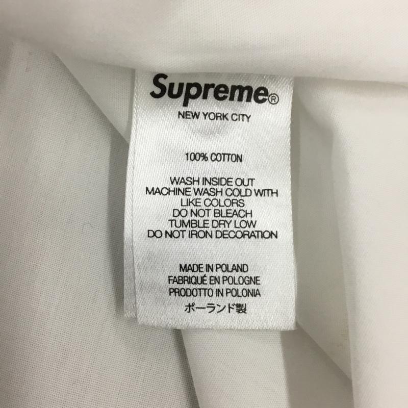 シュプリーム Supreme シャツ、ブラウス 半袖 22S/S NateLowmanS/SShirt 半袖シャツ プリントシャツ L プリント 白 / ホワイト / メンズ USED 古着 中古 10114777
