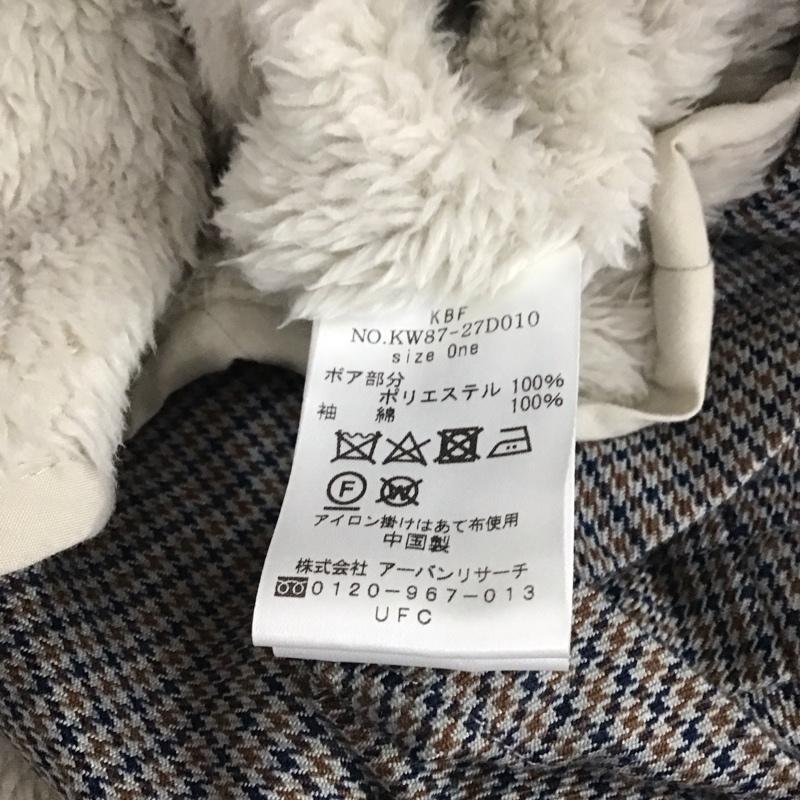 ケービーエフ KBF コート コート一般 kw87-27d010 マルチカラー / マルチカラー / レディース USED 古着 中古 10121909