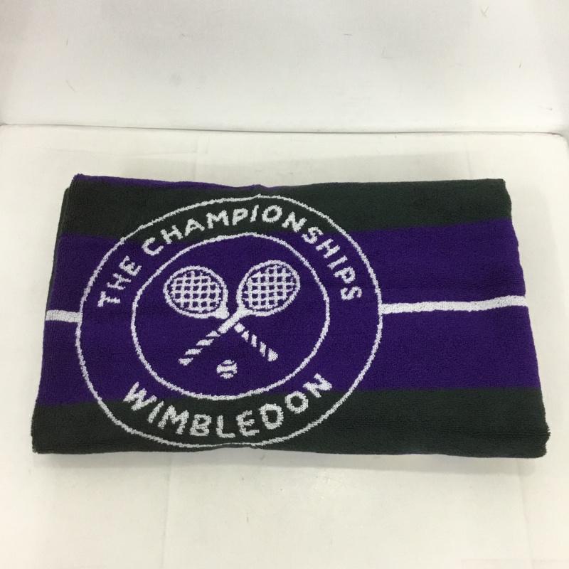 古着 USED ファッション小物 ファッション小物 WIMBLEDON タオル 2019 ロゴ、文字 マルチカラー / マルチカラー / メンズ USED 古着 中古 10132196