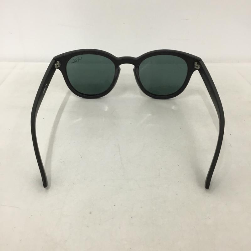 エレブロ ELEBROU めがね・サングラス サングラス TY2956-3 カラーレンズ ロゴ、文字 黒 / ブラック / メンズ USED 古着 中古 10138024