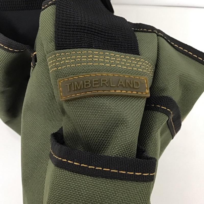 ティンバーランド Timberland ショルダーバッグ ショルダーバッグ CAMERA BAG タグ付き ロゴ、文字 カーキ / カーキ / メンズ USED 古着 中古 10123325