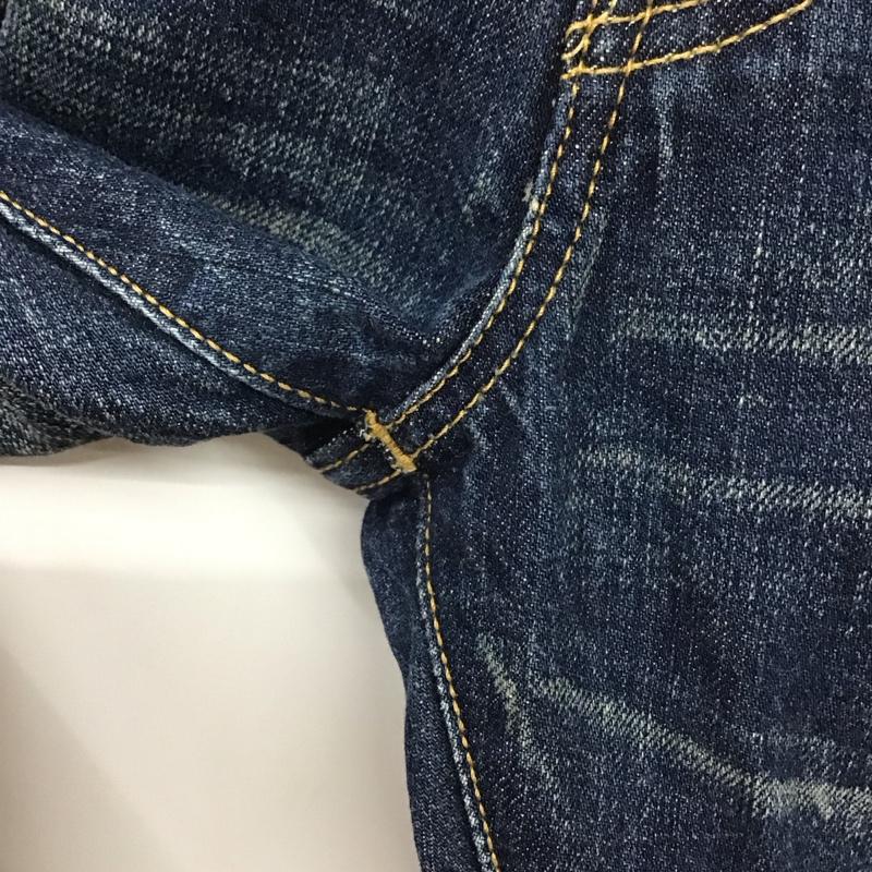 リーバイス Levi s パンツ デニム、ジーンズ 08501-0233 28インチ 無地 インディゴ / インディゴ / メンズ USED 古着 中古 10131448