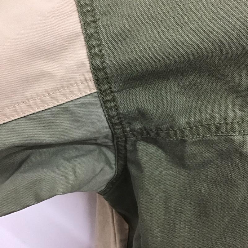 ザラ ZARA ワンピース ロングスカート 半袖ロングワンピース シャツワンピース ロングスカート S 無地 カーキ / カーキ / X ベージュ / ベージュ / レディース USED 古着 中古 10124124