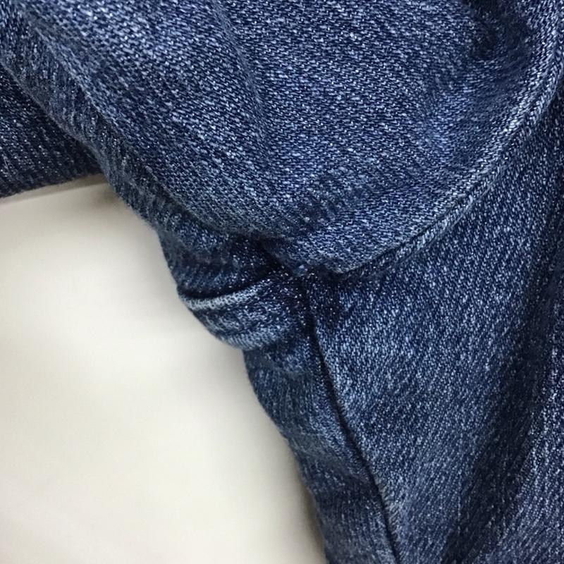 ディーゼル DIESEL パンツ ワークパンツ、ペインターパンツ ワークパンツ ワイドパンツ カジュアルパンツ デニムパンツ M ロゴ、文字 インディゴ / インディゴ / メンズ USED 古着 中古 10132243