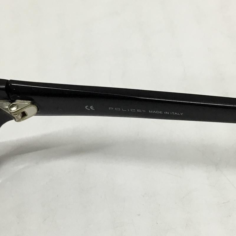 ポリス POLICE めがね・サングラス サングラス S1517 COL700B グラデーション 無地 黒 / ブラック / メンズ USED 古着 中古 10112542