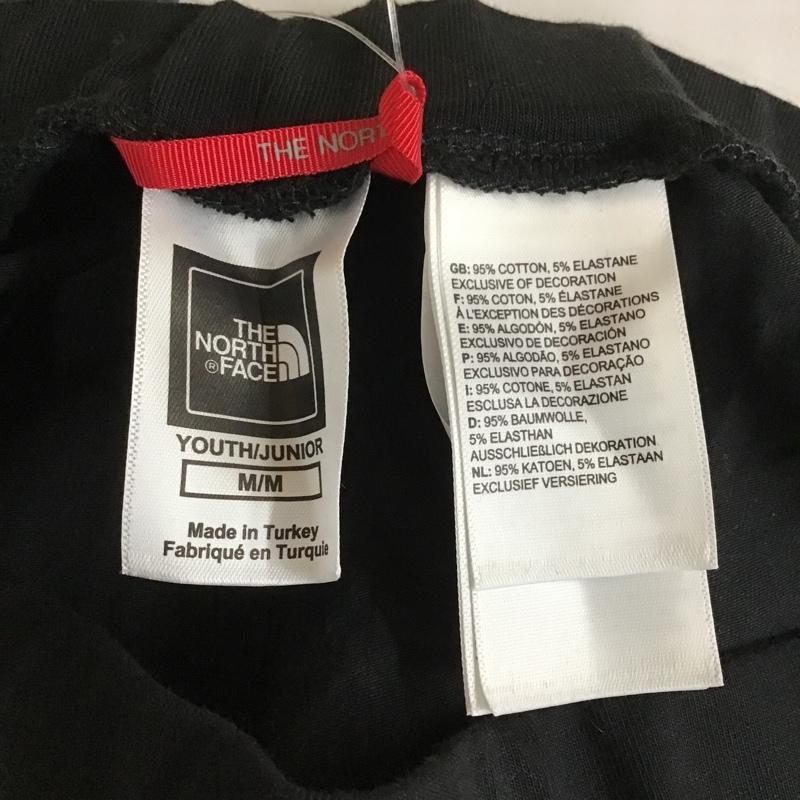 ザノースフェイス THE NORTH FACE パンツ ワークパンツ、ペインターパンツ NF0A3VEHKY41 ガールコットンブレンドレギンス アンダーウェア スパッツ M ロゴ、文字 黒 / ブラック / ガールズ USED 古着 中古 10105911