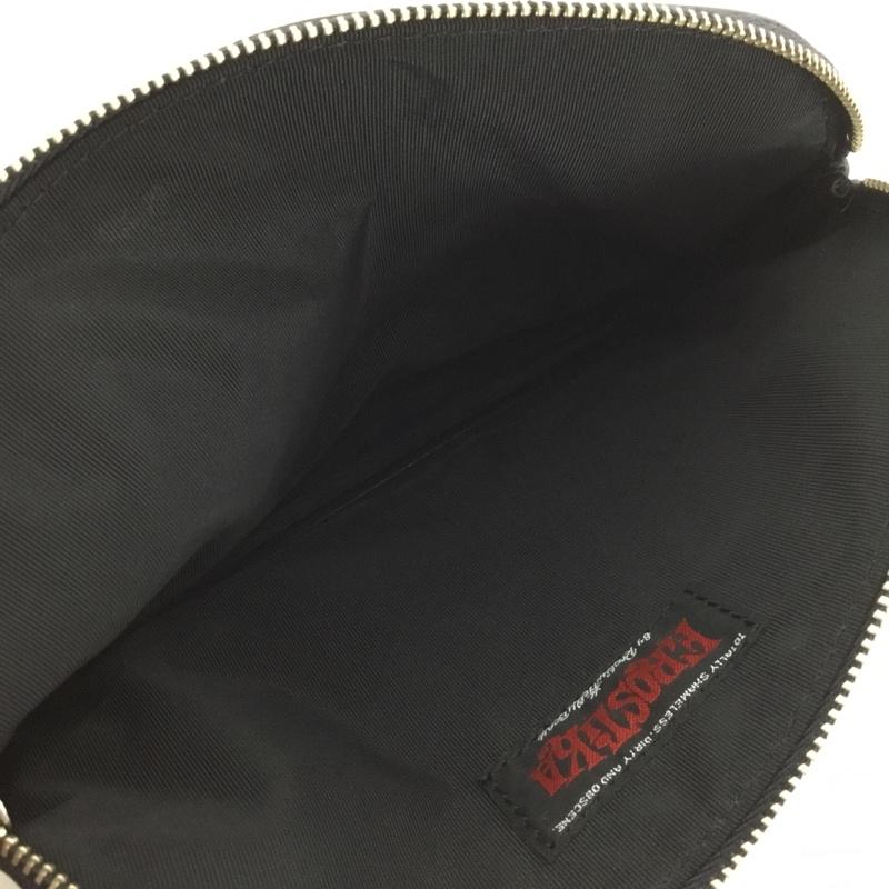 エロスティカ EROSTiKA ポーチ ポーチ ROLLER BOOGIE NIGHT レザーポーチ 黒 / ブラック / メンズ USED 古着 中古 10129593