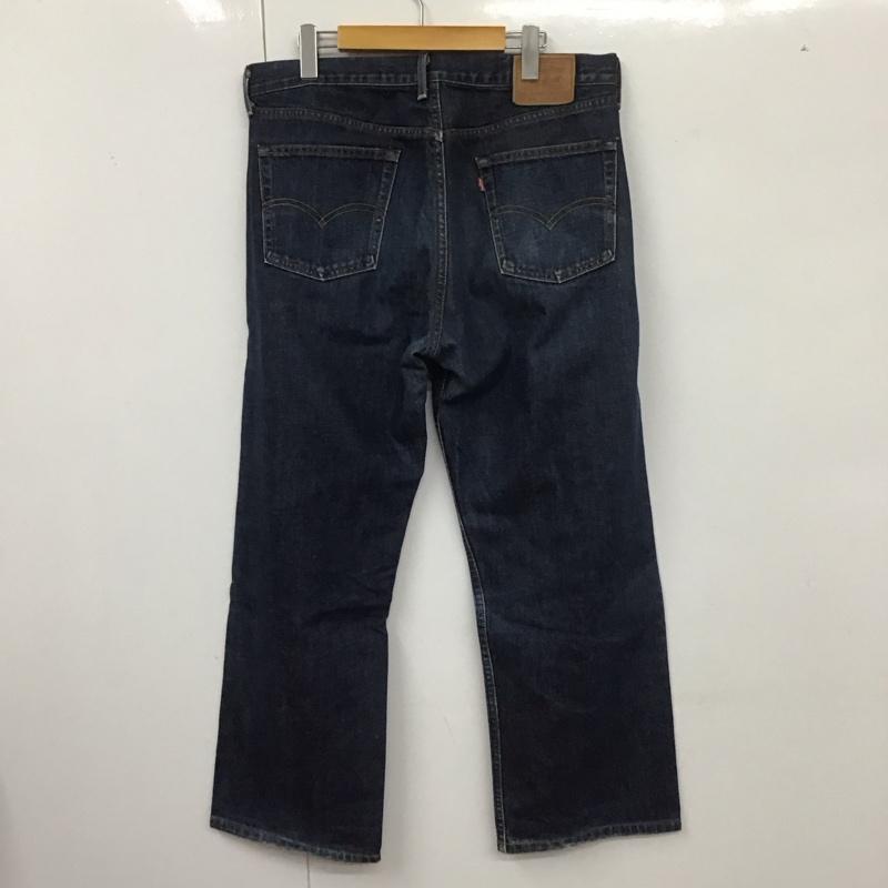 リーバイストラウスアンドコー Levi Strauss & co. パンツ デニム、ジーンズ デニムパンツ ワイドパンツ カジュアルパンツ ストレートパンツ 36インチ 無地 インディゴ / インディゴ /  メンズ USED 古着 中古 10127332