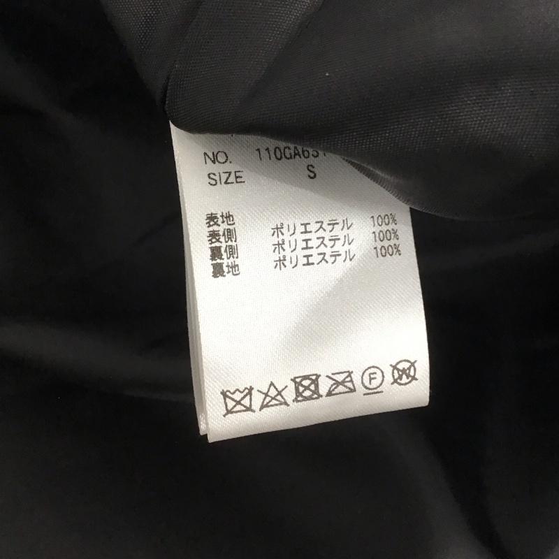 リエンダ rienda スカート ロングスカート 110GA631-0910 ラウンドフォルムJ/W SK タグ付 S 無地 黒 / ブラック / レディース USED 古着 中古 10149057