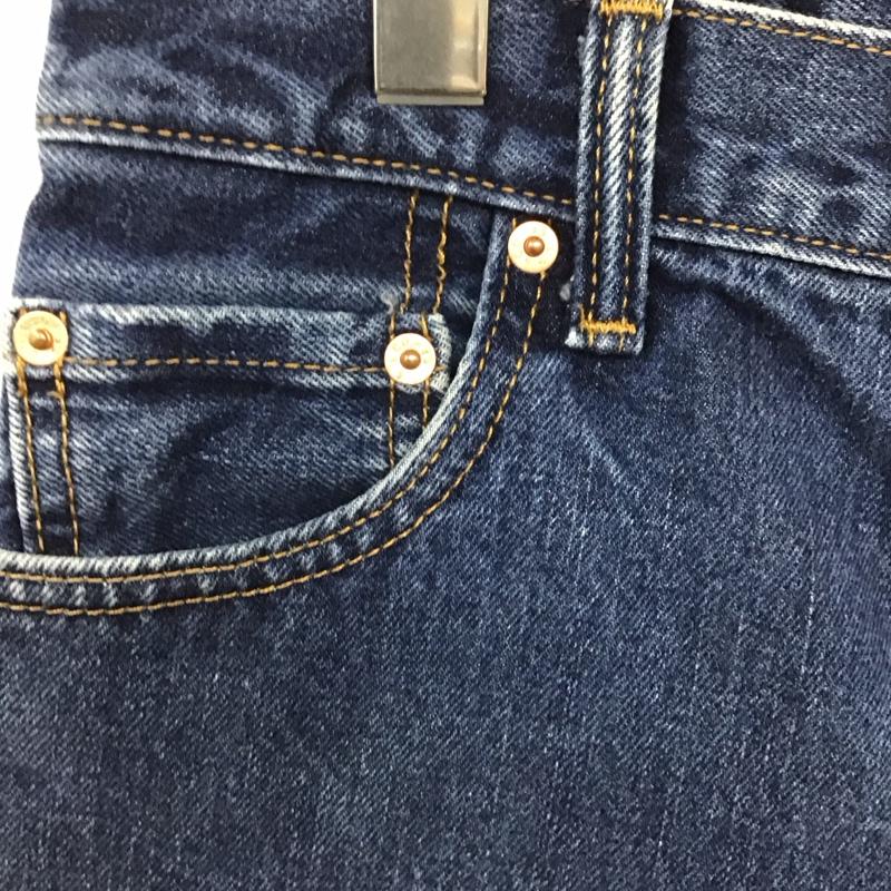 リーバイス Levi s パンツ デニム、ジーンズ 30インチ 無地 インディゴ / インディゴ /  メンズ USED 古着 中古 10128280