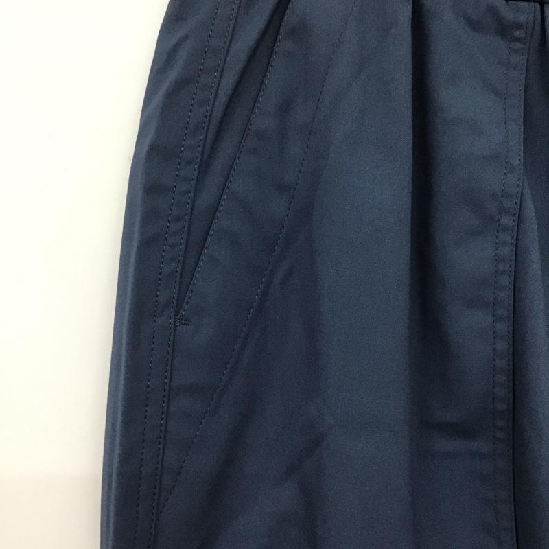ジーユー GU パンツ ワークパンツ、ペインターパンツ 321-333494 ボトム ワイドパンツ カジュアルパンツ L 無地 紺 / ネイビー / メンズ USED 古着 中古 10133166