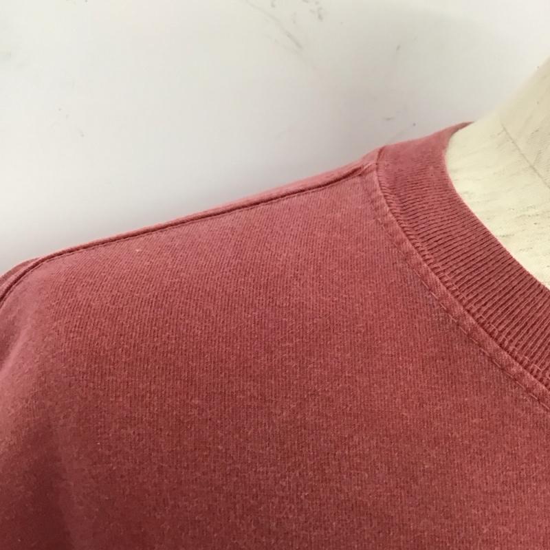 マジェスティック MAJESTIC Tシャツ 半袖 半袖カットソー プリントTシャツ クルーネックカットソー 古着 M プリント 赤 / レッド /  メンズ USED 古着 中古 10111114