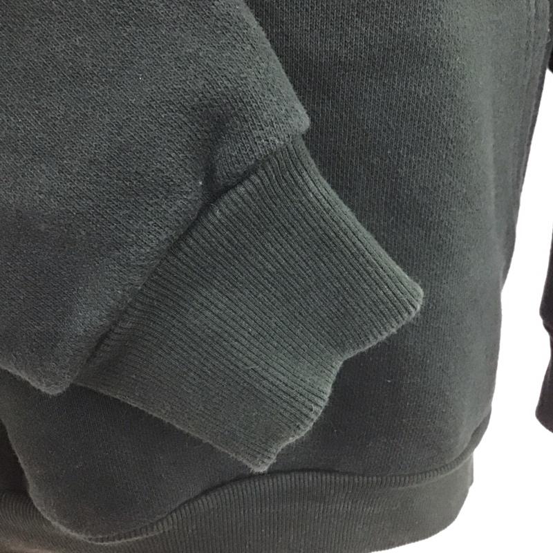 ノーティカ NAUTICA パーカー 長袖 221-1223 長袖パーカー 長袖スウェット リブスウェットカットソー S 無地 緑 / グリーン / メンズ USED 古着 中古 10106553
