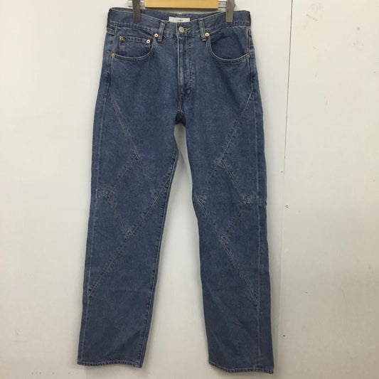 ジエダ Jieda パンツ デニム、ジーンズ jie-22w-pt05-b PANELDENIMPANTS デニムパンツ ストレートパンツ 2 刺繍 インディゴ / インディゴ /  メンズ USED 古着 中古 10120689