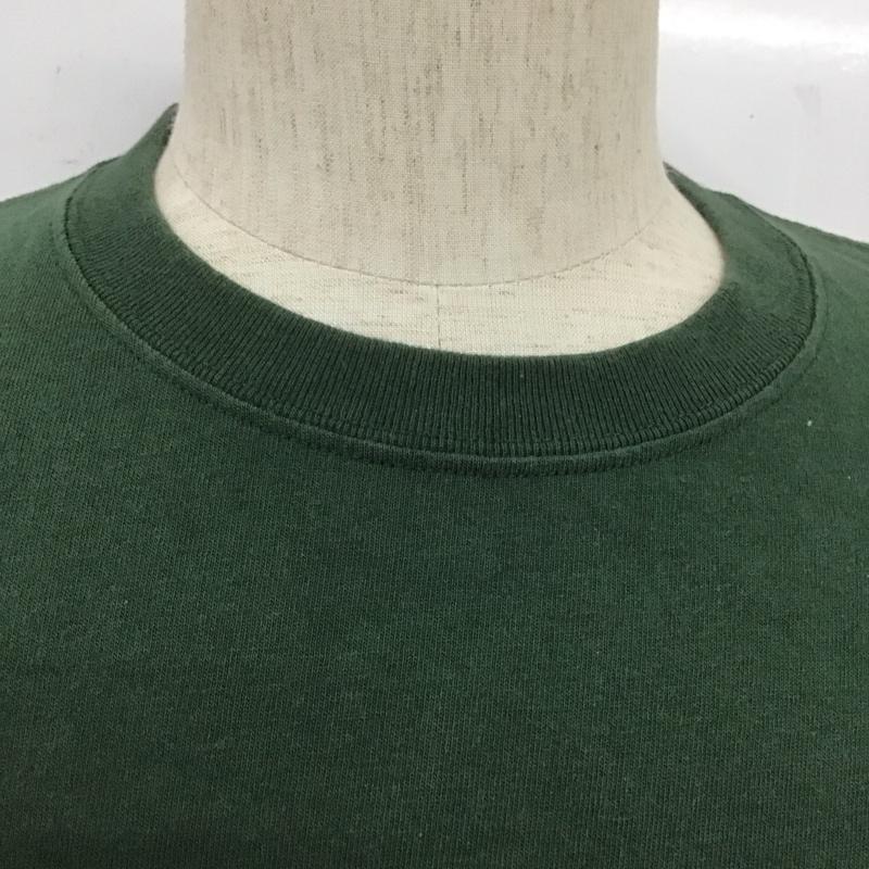 チャムス CHUMS Tシャツ 半袖 半袖カットソー プリントTシャツ クルーネックカットソー XL ロゴ、文字 緑 / グリーン / メンズ USED 古着 中古 10106831