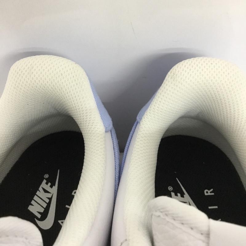 ナイキ NIKE スニーカー スニーカー DV3892-900 AIR FORCE1 LOW BY YOU 26.5cm 箱有 26.5cm ロゴ、文字 白 / ホワイト / X 水色 / ライトブルー / メンズ USED 古着 中古 10123624