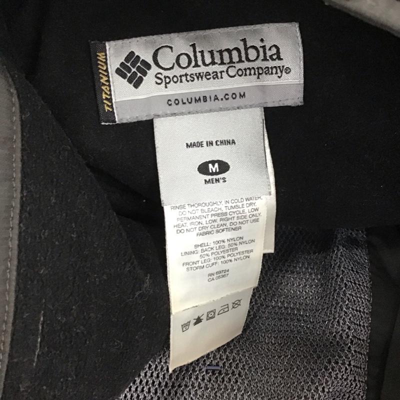 コロンビア Columbia パンツ ワークパンツ、ペインターパンツ f04pm8222 スポーツウェア ワイドパンツ カジュアルパンツ M 無地 茶 / ブラウン / メンズ USED 古着 中古 10124114