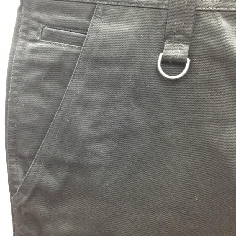 ブルコ BLUCO パンツ ワークパンツ、ペインターパンツ ワークパンツ ワイドパンツ カジュアルパンツ XXL 無地 黒 / ブラック /  メンズ USED 古着 中古 10122243