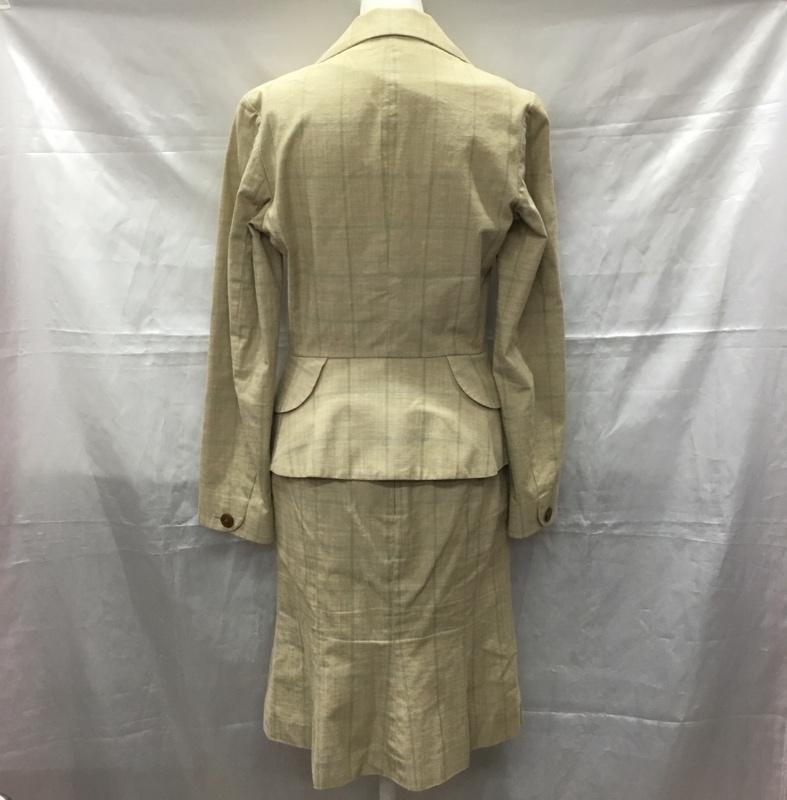 ヴィヴィアン ウエストウッド レッドレーベル Vivienne Westwood red label セットアップ セットアップ セットアップ カジュアルジャケット ひざ丈スカート チェック 2 チェック マルチカラー / マルチカラー / レディース USED 古着 中古 10112223