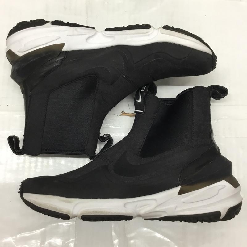 ナイキ NIKE スニーカー スニーカー 908458-001 AIR ZOOM LEGEND RT 24cm 24.0cm ワンポイント 黒 / ブラック / X 白 / ホワイト / レディース USED 古着 中古 10119093