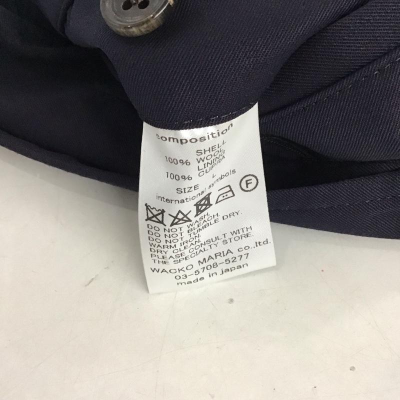 ギルティーパーティーズ GUILTYPARTIES パンツ ショートパンツ ショートパンツ ハーフパンツ カジュアルパンツ スラックスパンツ L 無地 紺 / ネイビー / メンズ USED 古着 中古 10133296
