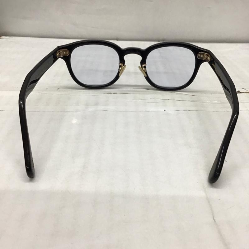 モスコット MOSCOT めがね・サングラス めがね LEMTOSH 46 24-145 ケース付き ワンポイント 黒 / ブラック / メンズ USED 古着 中古 10118206