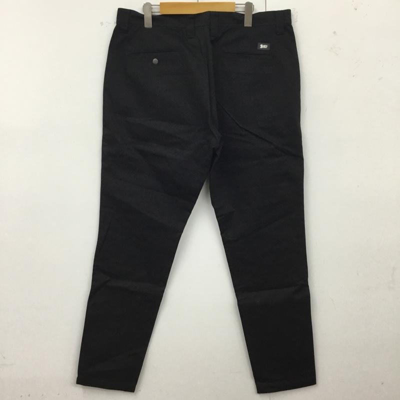 ブルコ BLUCO パンツ ワークパンツ、ペインターパンツ ワークパンツ ワイドパンツ カジュアルパンツ XXL 無地 黒 / ブラック /  メンズ USED 古着 中古 10122243