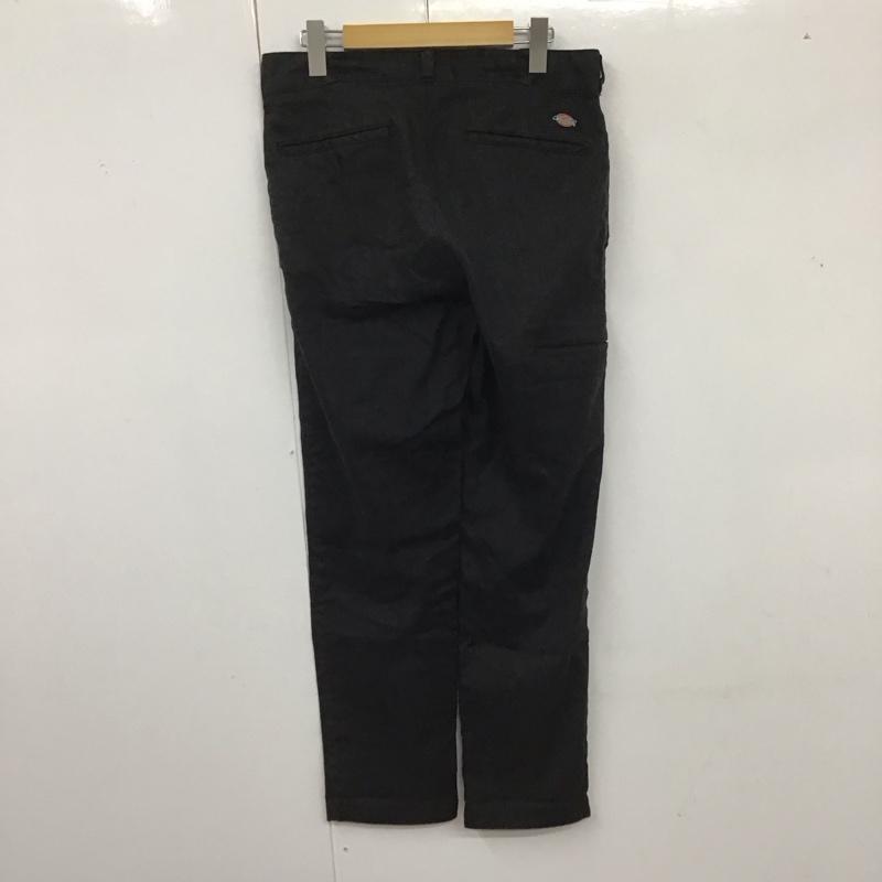 ディッキーズ Dickies パンツ ワークパンツ、ペインターパンツ ワークパンツ ワイドパンツ カジュアルパンツ M 無地 黒 / ブラック /  メンズ USED 古着 中古 10126214