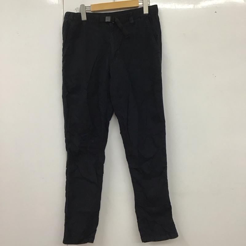 ザノースフェイス THE NORTH FACE パンツ ワークパンツ、ペインターパンツ nb31851 コットンオックスライトパンツ カジュアルパンツ L 無地 紺 / ネイビー /  メンズ USED 古着 中古 10126297