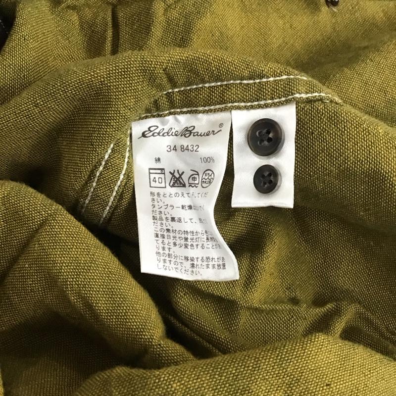 エディーバウアー Eddie Bauer シャツ、ブラウス 長袖 長袖シャツ カラーシャツ ポケットシャツ 長袖カットソー チェックシャツ S チェック マルチカラー / マルチカラー /  メンズ USED 古着 中古 10112585