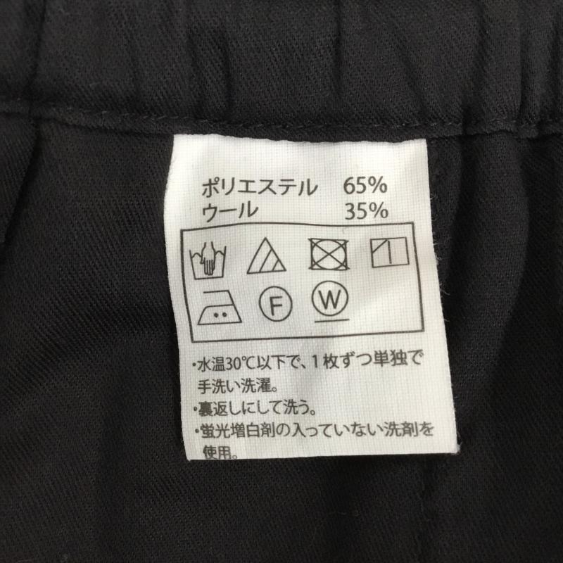 クーティー COOTIE パンツ スラックス XL 無地 黒 / ブラック / メンズ USED 古着 中古 10117202
